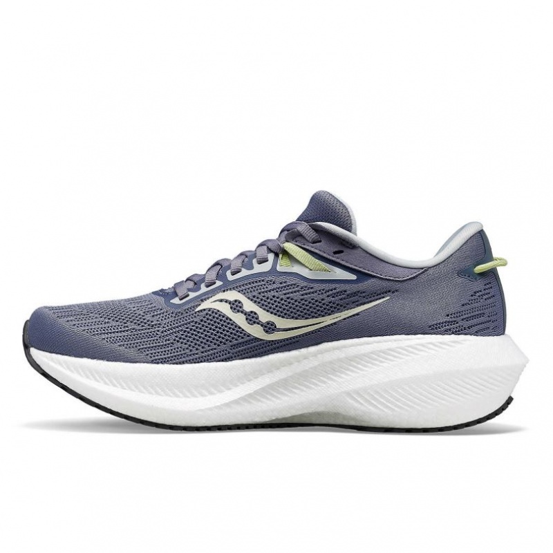 Scarpe Running Saucony Triumph 21 Donna Blu | ROMA-CAIT