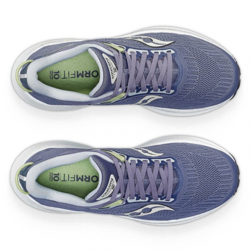 Scarpe Running Saucony Triumph 21 Donna Blu | ROMA-CAIT