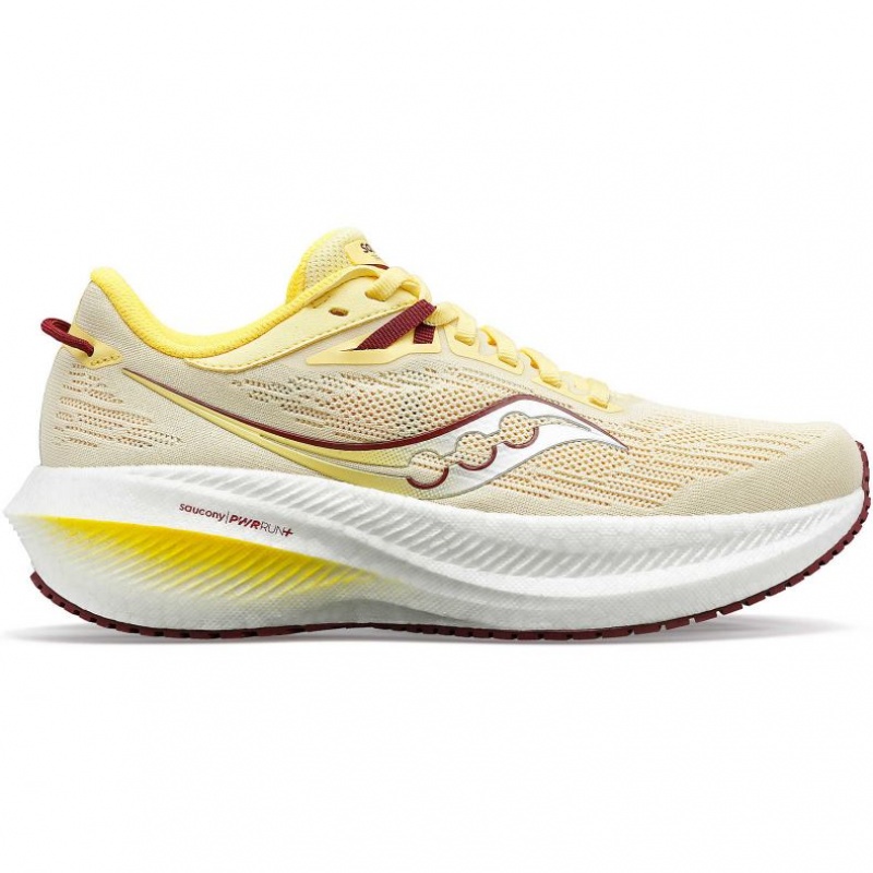 Scarpe Running Saucony Triumph 21 Donna Gialle | ROMA-BWNY