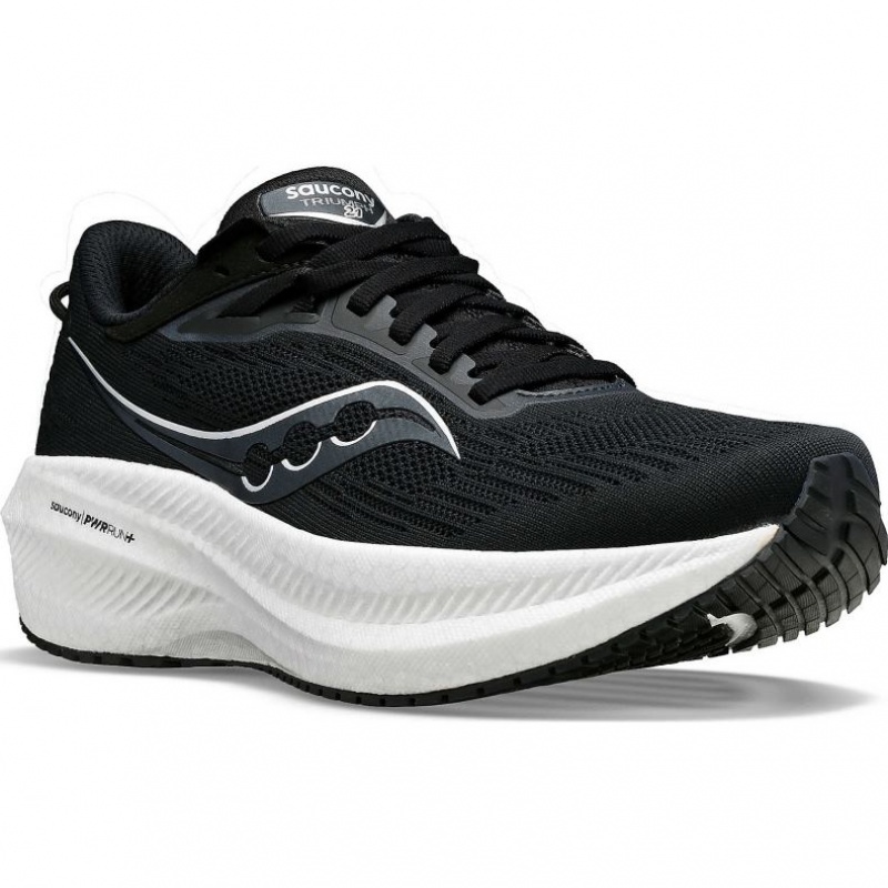 Scarpe Running Saucony Triumph 21 Donna Nere | ROMA-NIVS