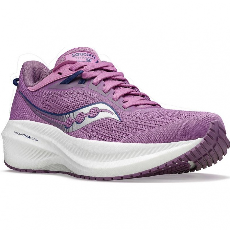 Scarpe Running Saucony Triumph 21 Donna Viola | ITALIA-CZYB