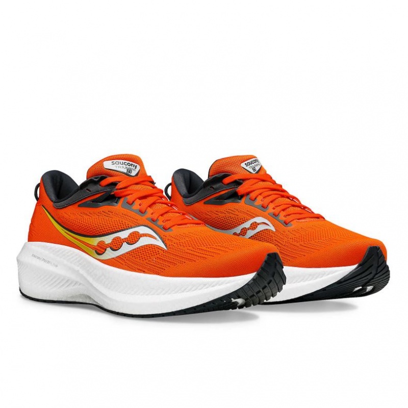 Scarpe Running Saucony Triumph 21 Uomo Arancioni | ROMA-BWDP