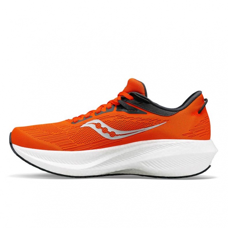 Scarpe Running Saucony Triumph 21 Uomo Arancioni | ROMA-BWDP