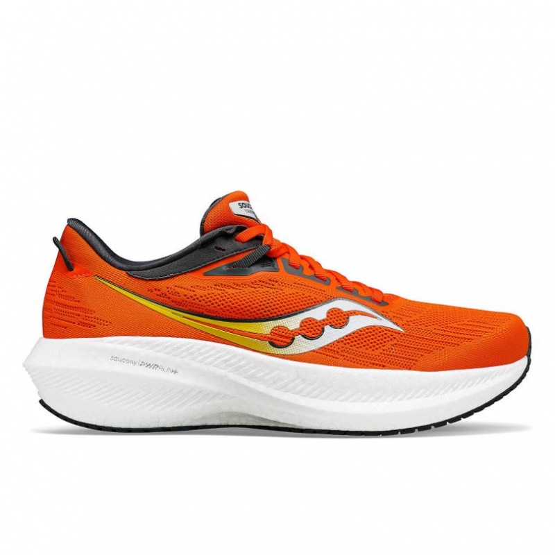 Scarpe Running Saucony Triumph 21 Uomo Arancioni | ROMA-BWDP