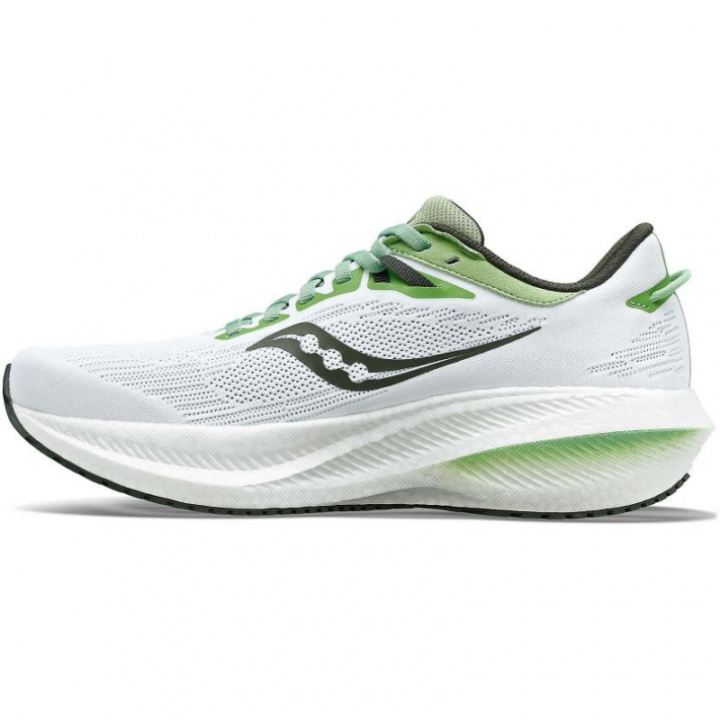 Scarpe Running Saucony Triumph 21 Uomo Bianche | ITALIA-MLXY