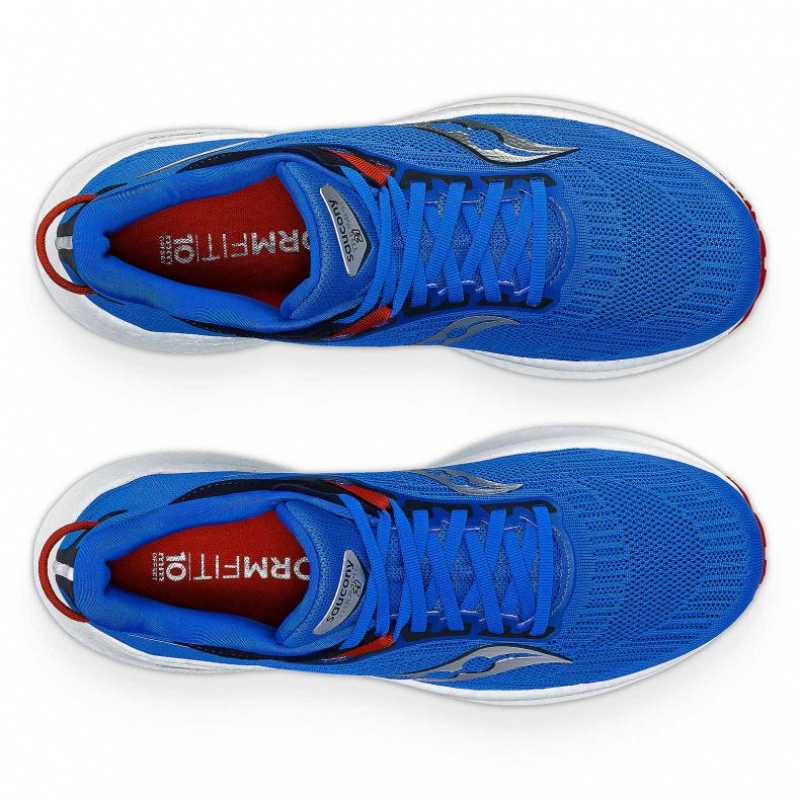 Scarpe Running Saucony Triumph 21 Uomo Blu | ROMA-GOYV