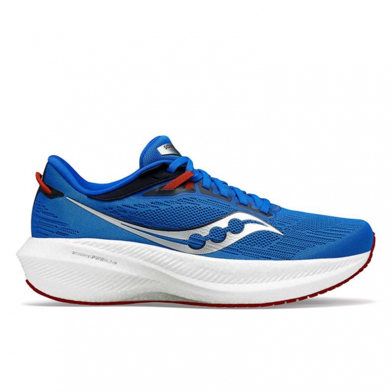 Scarpe Running Saucony Triumph 21 Uomo Blu | ROMA-GOYV