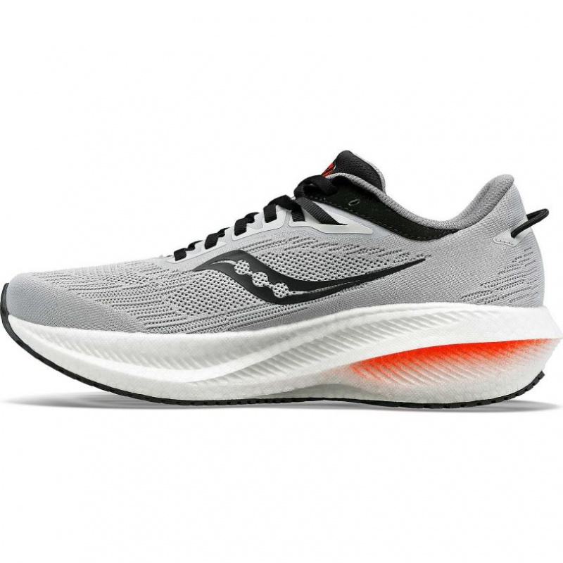 Scarpe Running Saucony Triumph 21 Uomo Grigie | ITALIA-PYKI