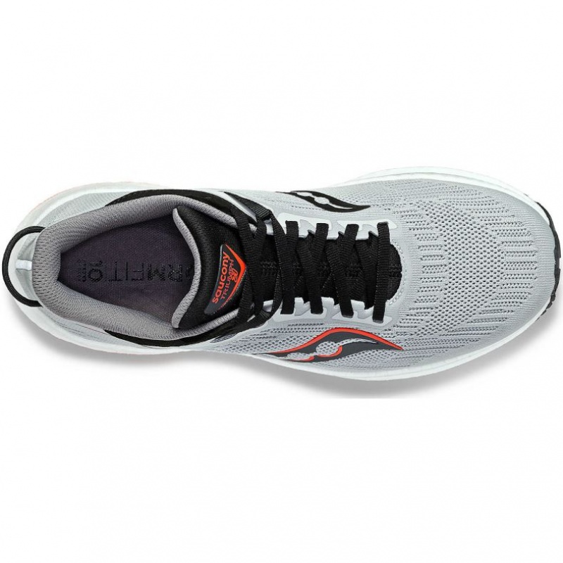 Scarpe Running Saucony Triumph 21 Uomo Grigie | ITALIA-PYKI