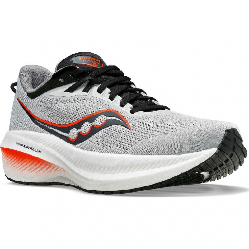 Scarpe Running Saucony Triumph 21 Uomo Grigie | ITALIA-PYKI