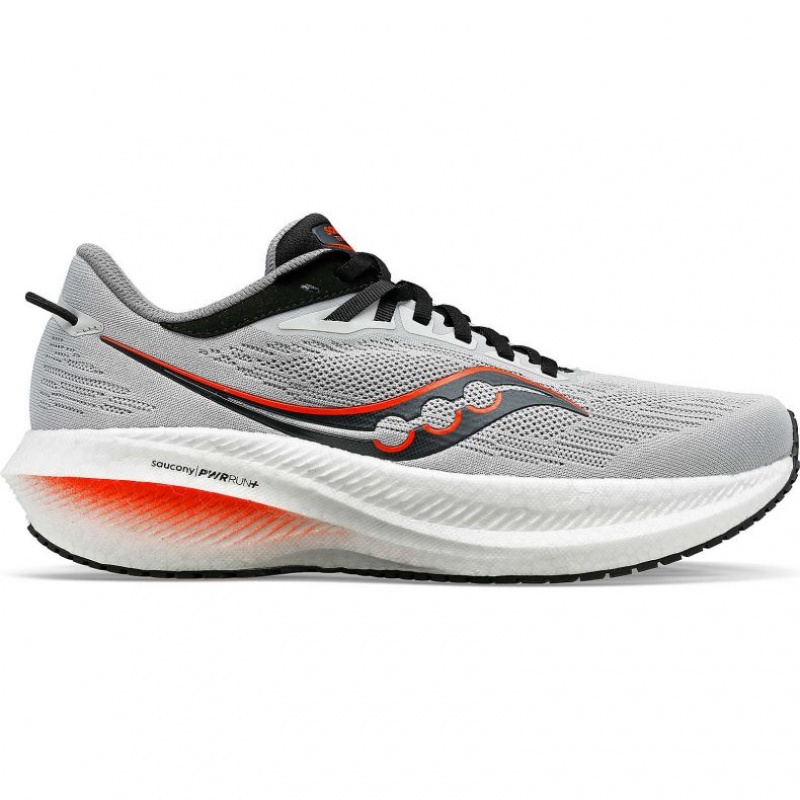 Scarpe Running Saucony Triumph 21 Uomo Grigie | ITALIA-PYKI