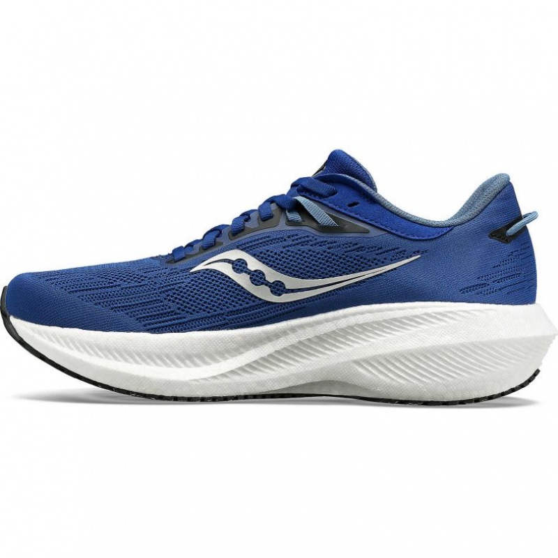 Scarpe Running Saucony Triumph 21 Uomo Indaco | ITALIA-OVCL