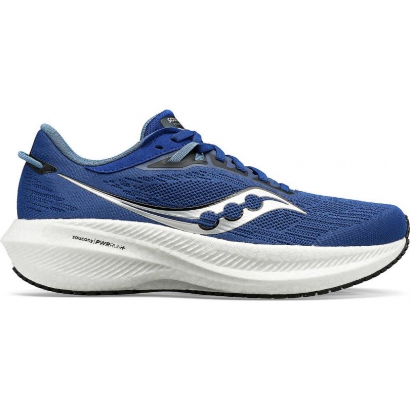 Scarpe Running Saucony Triumph 21 Uomo Indaco | ITALIA-OVCL