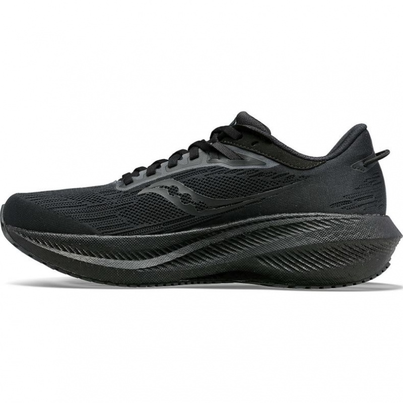 Scarpe Running Saucony Triumph 21 Uomo Nere | ROMA-PHUV