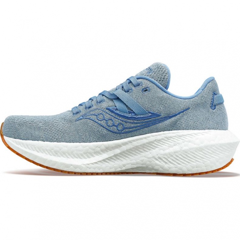 Scarpe Running Saucony Triumph RFG Donna Blu | ROMA-QHVT