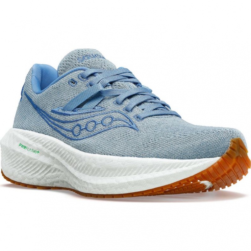 Scarpe Running Saucony Triumph RFG Donna Blu | ROMA-QHVT