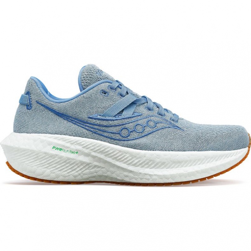 Scarpe Running Saucony Triumph RFG Donna Blu | ROMA-QHVT