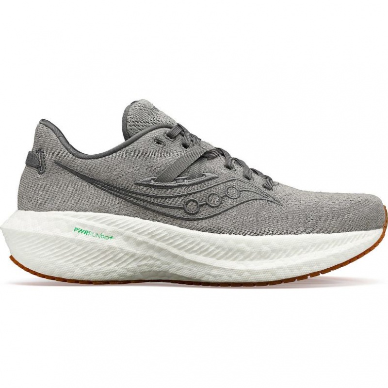 Scarpe Running Saucony Triumph RFG Uomo Grigie | ROMA-TULC