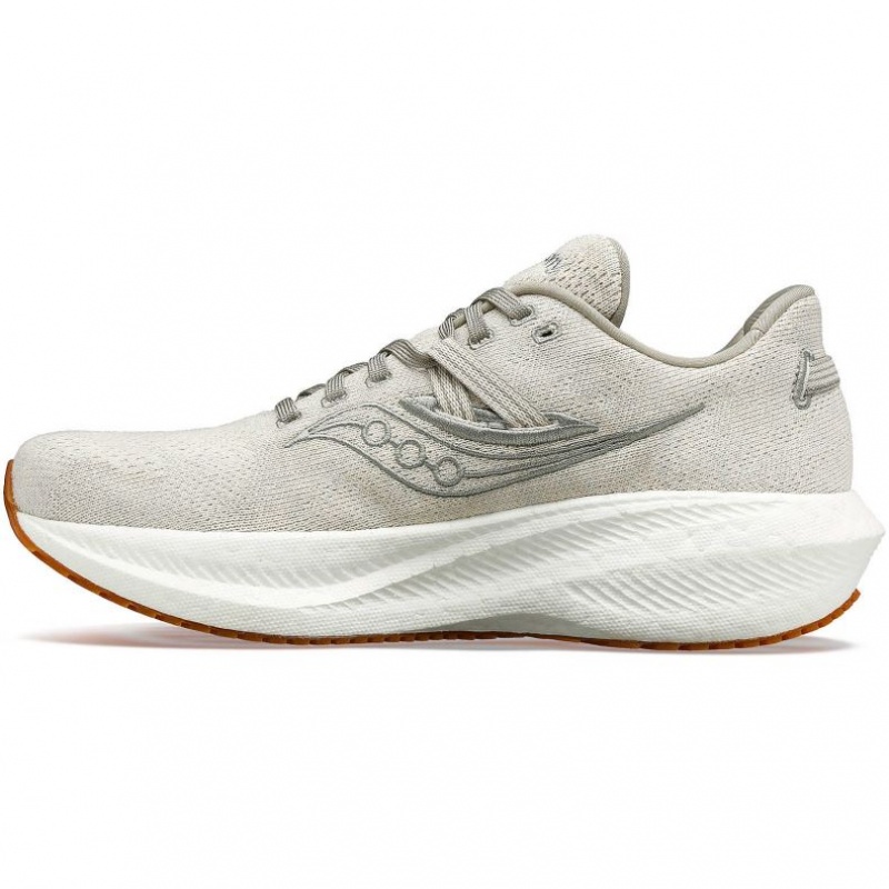 Scarpe Running Saucony Triumph RFG Uomo Crema | ROMA-DVJP