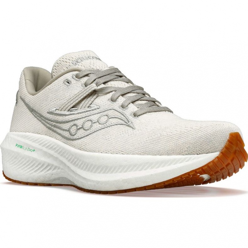 Scarpe Running Saucony Triumph RFG Uomo Crema | ROMA-DVJP