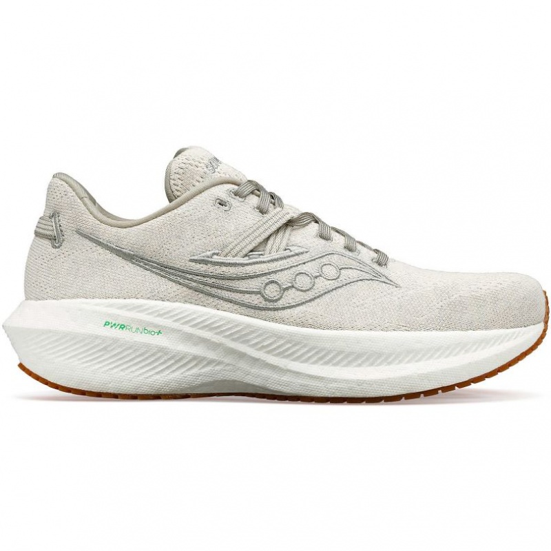 Scarpe Running Saucony Triumph RFG Uomo Crema | ROMA-DVJP