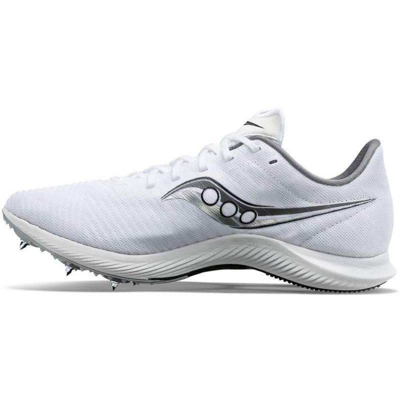 Scarpe Running Saucony Velocity MP Uomo Bianche | ITALIA-WGIE