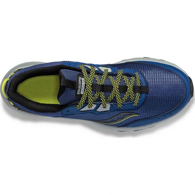 Scarpe Trail Running Saucony Aura TR Uomo Indaco | ROMA-AMXR