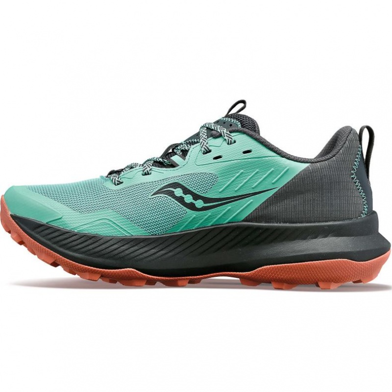 Scarpe Trail Running Saucony Blaze TR Donna Verde Acqua | ITALIA-EDTQ