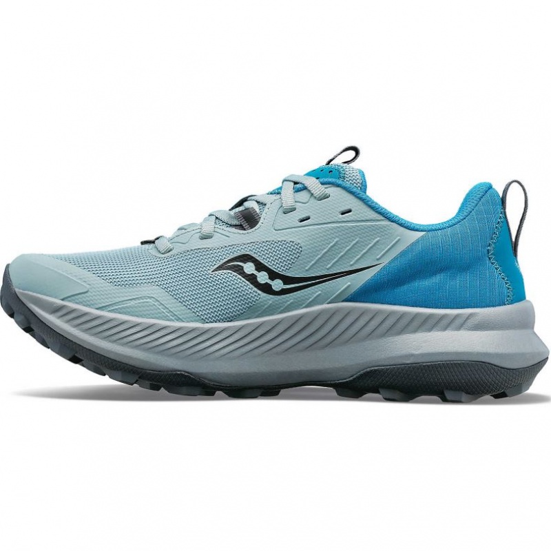 Scarpe Trail Running Saucony Blaze TR Donna Blu | ROMA-KCAM