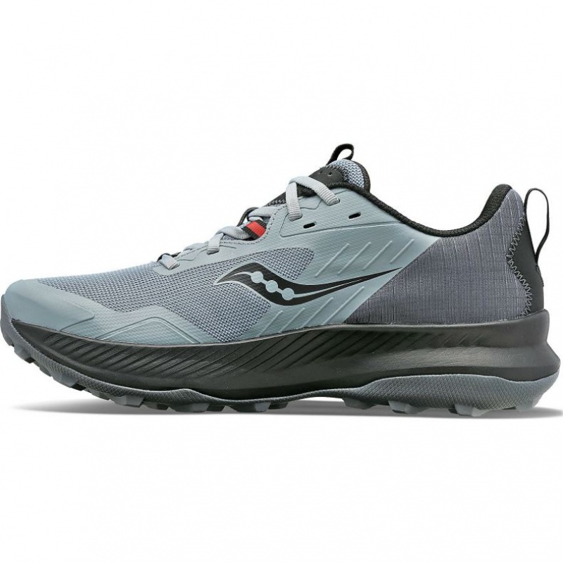 Scarpe Trail Running Saucony Blaze TR Uomo Grigie | ROMA-YZVL