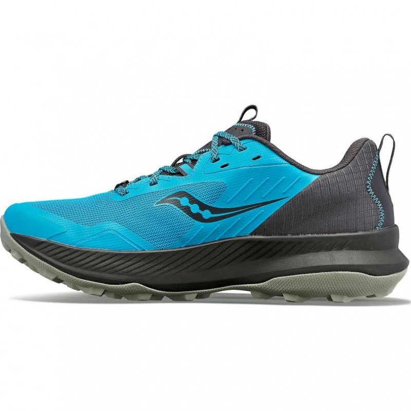 Scarpe Trail Running Saucony Blaze TR Uomo Blu | ROMA-YSBF