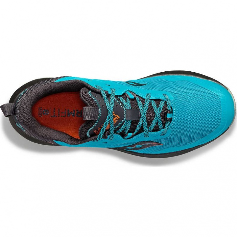 Scarpe Trail Running Saucony Blaze TR Uomo Blu | ROMA-YSBF