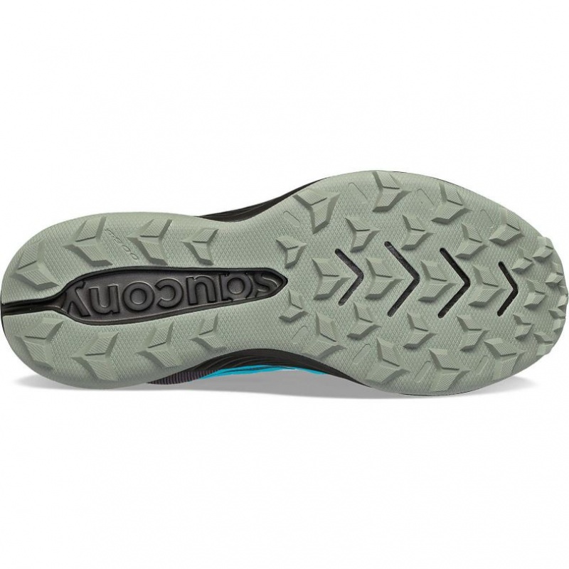 Scarpe Trail Running Saucony Blaze TR Uomo Blu | ROMA-YSBF