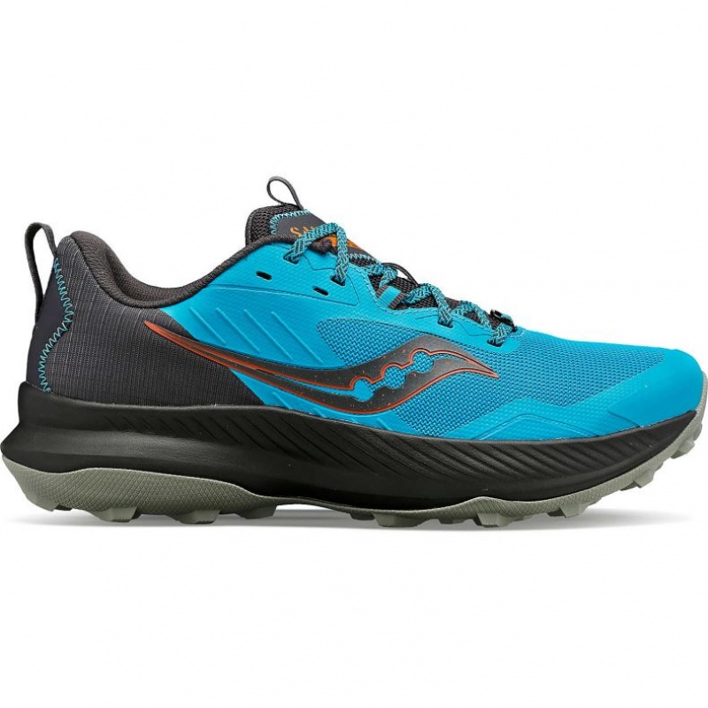 Scarpe Trail Running Saucony Blaze TR Uomo Blu | ROMA-YSBF