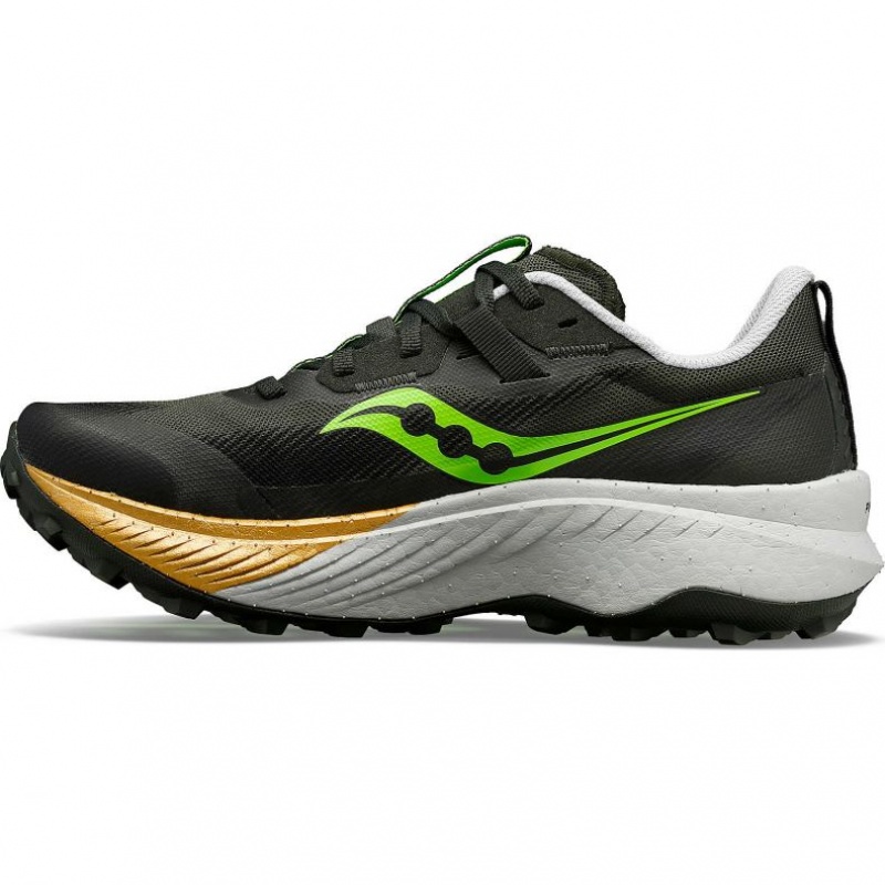 Scarpe Trail Running Saucony Endorphin Edge Uomo Nere | ITALIA-SRKB