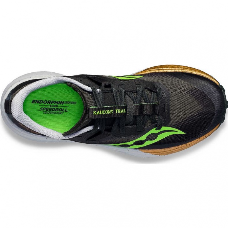 Scarpe Trail Running Saucony Endorphin Edge Uomo Nere | ITALIA-SRKB