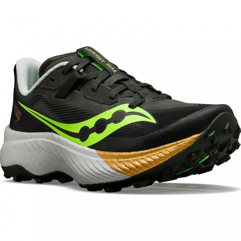 Scarpe Trail Running Saucony Endorphin Edge Uomo Nere | ITALIA-SRKB