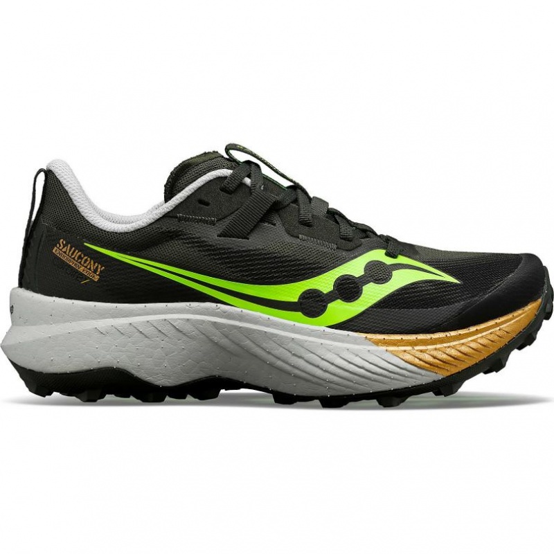 Scarpe Trail Running Saucony Endorphin Edge Uomo Nere | ITALIA-SRKB