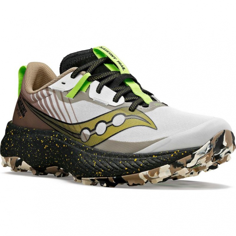 Scarpe Trail Running Saucony Endorphin Edge Uomo Colorate | ROMA-GESL