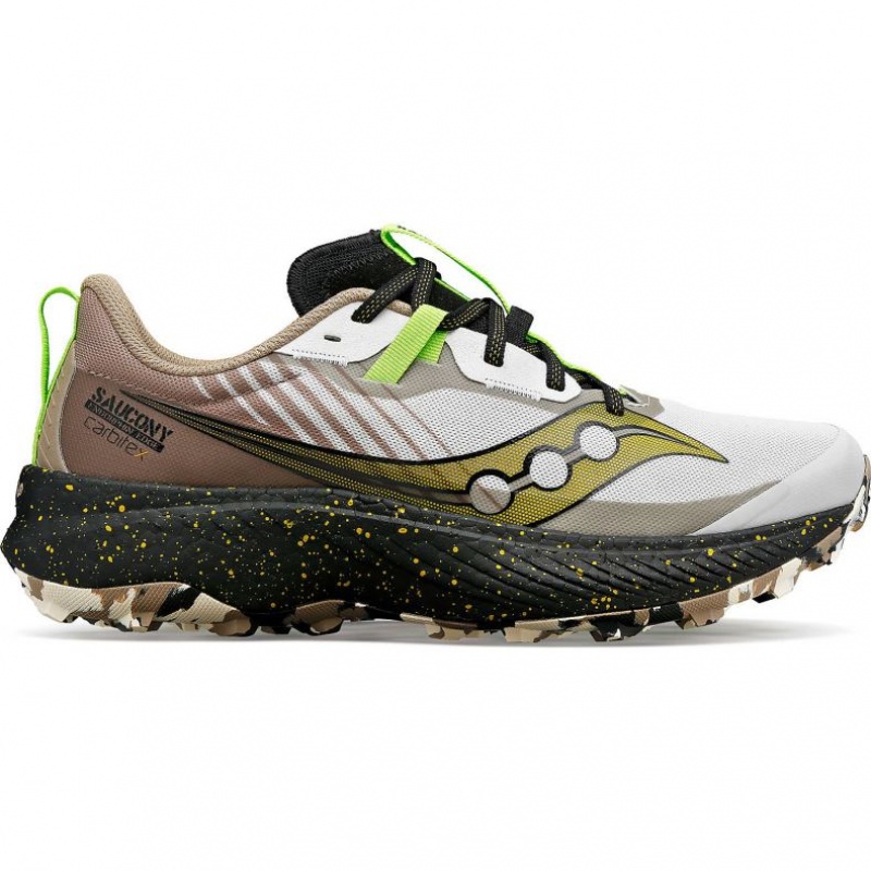 Scarpe Trail Running Saucony Endorphin Edge Uomo Colorate | ROMA-GESL