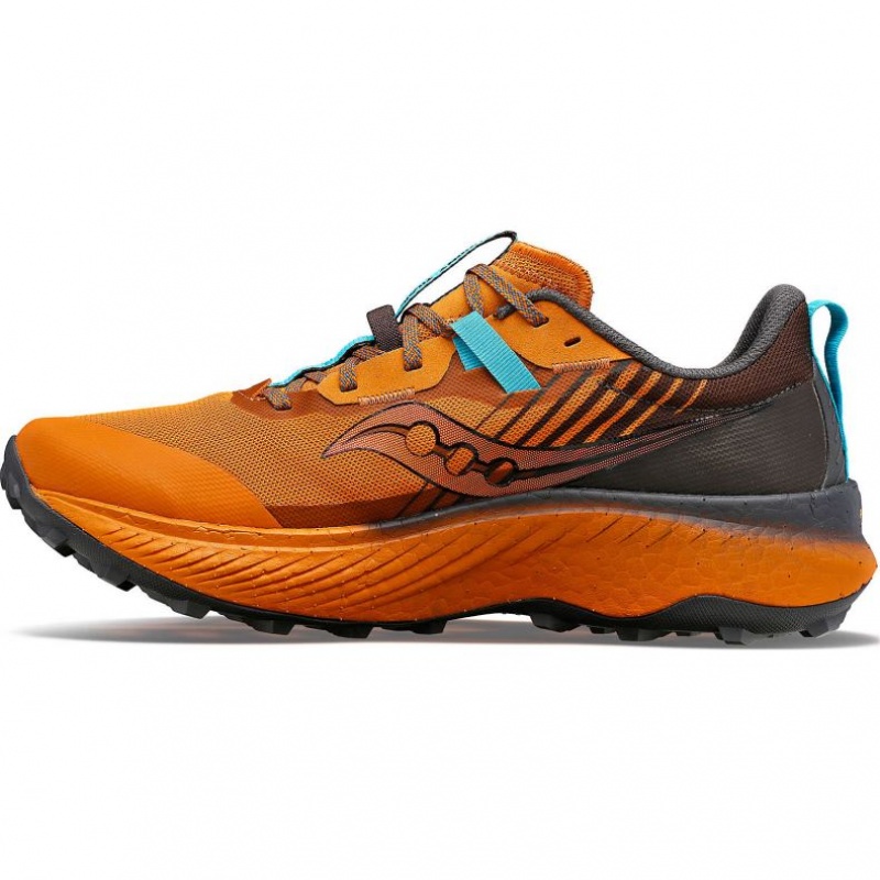 Scarpe Trail Running Saucony Endorphin Edge Uomo Arancioni | ITALIA-OUVZ