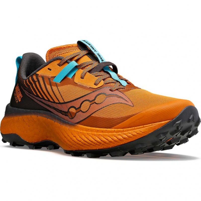 Scarpe Trail Running Saucony Endorphin Edge Uomo Arancioni | ITALIA-OUVZ