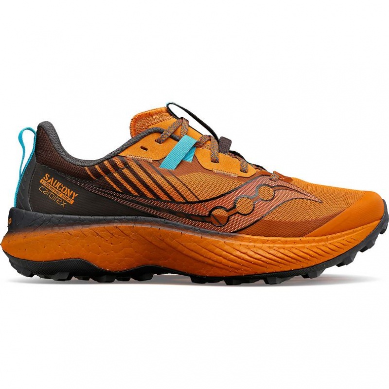 Scarpe Trail Running Saucony Endorphin Edge Uomo Arancioni | ITALIA-OUVZ