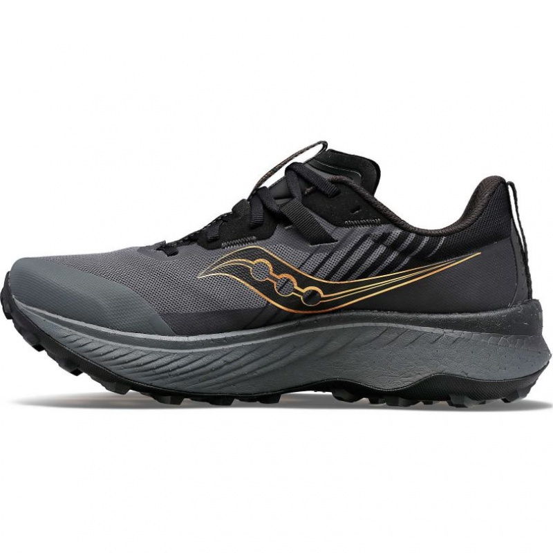 Scarpe Trail Running Saucony Endorphin Edge Uomo Grigie | ROMA-PJOG