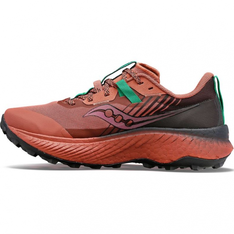 Scarpe Trail Running Saucony Endorphin Edge Donna Corallo | ROMA-XDHU