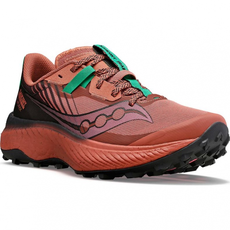 Scarpe Trail Running Saucony Endorphin Edge Donna Corallo | ROMA-XDHU