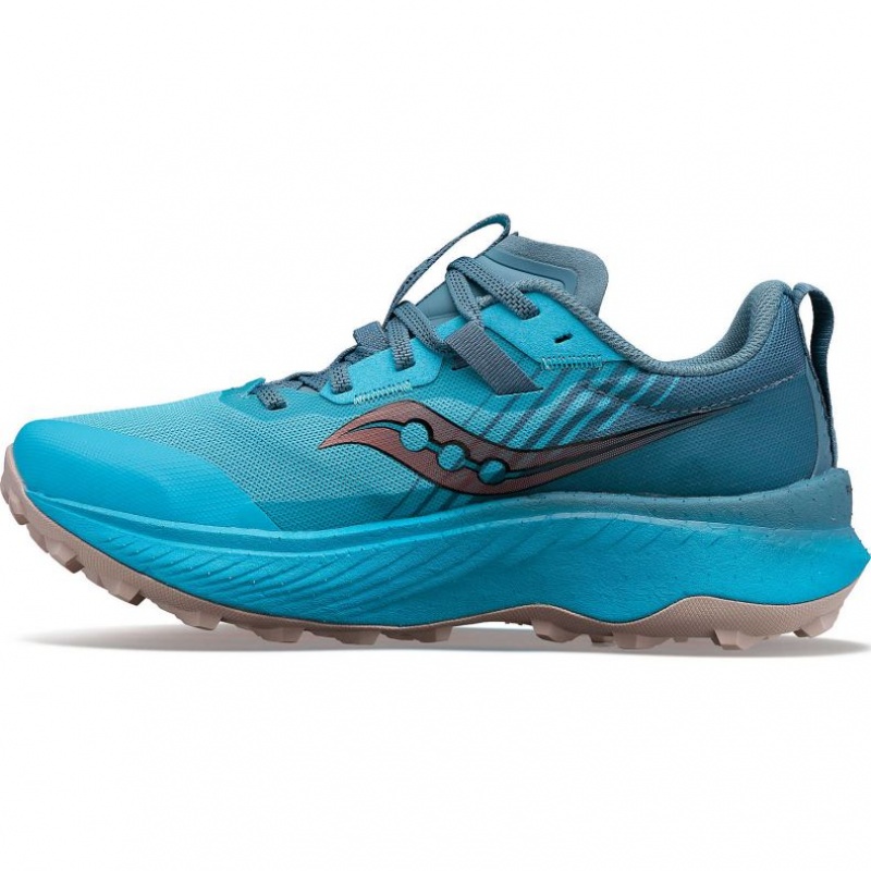 Scarpe Trail Running Saucony Endorphin Edge Donna Blu | ITALIA-SUNF