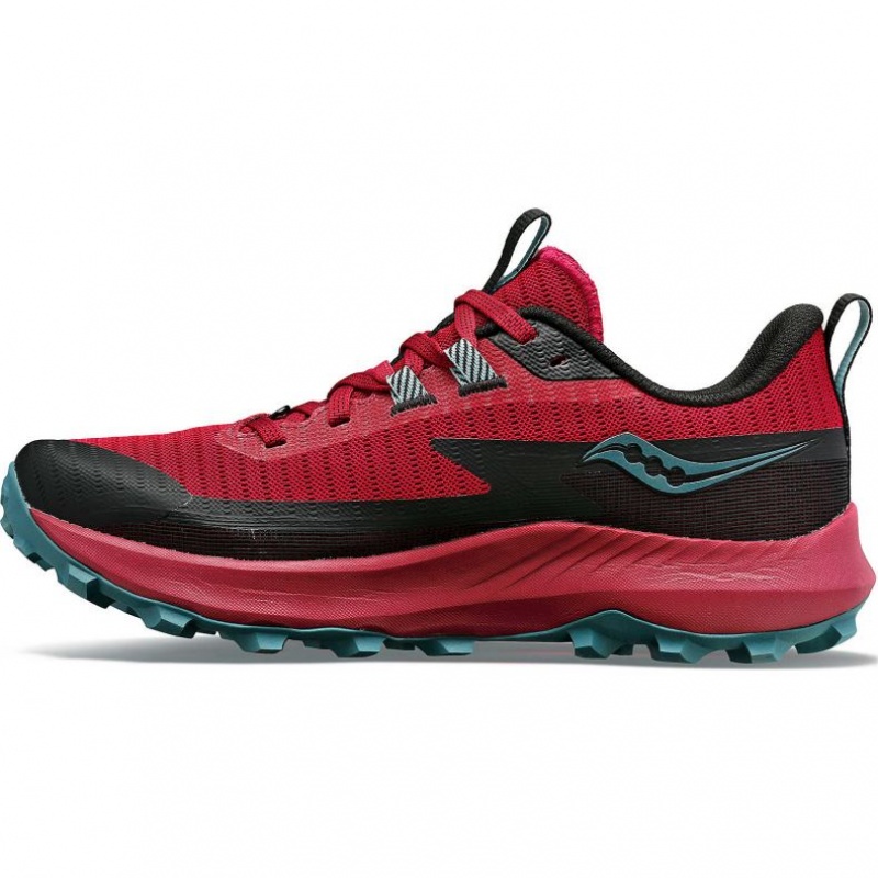 Scarpe Trail Running Saucony Peregrine 13 Donna Rosse | ITALIA-FJYD