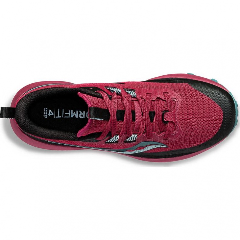 Scarpe Trail Running Saucony Peregrine 13 Donna Rosse | ITALIA-FJYD