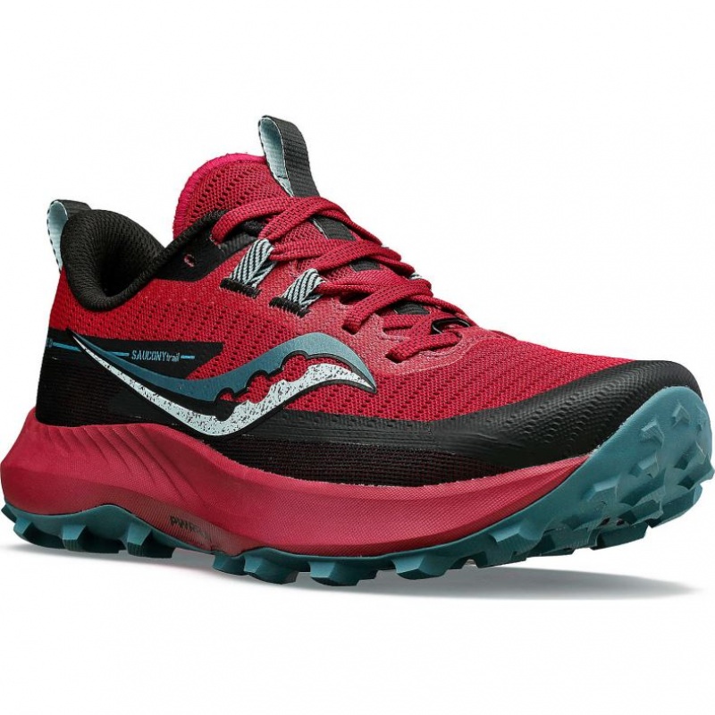 Scarpe Trail Running Saucony Peregrine 13 Donna Rosse | ITALIA-FJYD